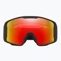 Maschera da sci Oakley Line Miner L black camo/prizm snow torch iridium 2