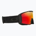 Maschera da sci Oakley Line Miner L black camo/prizm snow torch iridium 5
