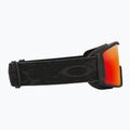 Maschera da sci Oakley Line Miner L black camo/prizm snow torch iridium 6
