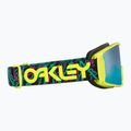 Maschera da sci Oakley Line Miner M Jaxson Blue/Prizm Snow Sapphire Iridium 6
