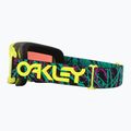 Maschera da sci Oakley Line Miner M Jaxson Blue/Prizm Snow Sapphire Iridium 7