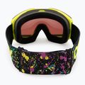 Maschera da sci Oakley Fall Line L Jaxson Black/Prizm Snow Sage Gold Iridium 3