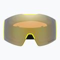 Maschera da sci Oakley Fall Line L Jaxson Black/Prizm Snow Sage Gold Iridium 2