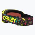 Maschera da sci Oakley Fall Line L Jaxson Black/Prizm Snow Sage Gold Iridium 4