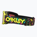Maschera da sci Oakley Fall Line L Jaxson Black/Prizm Snow Sage Gold Iridium 7