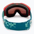 Maschera da sci Oakley Fall Line M Pacific Chex/Prizm Snow Rose Gold Iridium 3