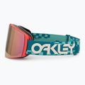 Maschera da sci Oakley Fall Line M Pacific Chex/Prizm Snow Rose Gold Iridium 4