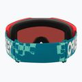 Maschera da sci Oakley Fall Line M Pacific Chex/Prizm Snow Rose Gold Iridium 3