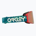 Maschera da sci Oakley Fall Line M Pacific Chex/Prizm Snow Rose Gold Iridium 6