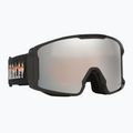 Maschera da sci Oakley Line Miner L rene rinnekangas signat/prizm snow black iridium