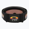 Maschera da sci Oakley Line Miner L rene rinnekangas signat/prizm snow black iridium 3