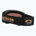 Maschera da sci Oakley Line Miner L rene rinnekangas signat/prizm snow black iridium 4
