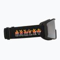 Maschera da sci Oakley Line Miner L rene rinnekangas signat/prizm snow black iridium 6