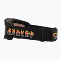 Maschera da sci Oakley Line Miner L rene rinnekangas signat/prizm snow black iridium 7