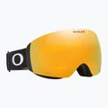 Maschera da sci Oakley Flight Deck M matte black/prizm 24k iridium