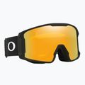 Maschera da sci Oakley Line Miner L matte black/Prizm 24K Iridium