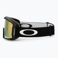 Maschere da sci Oakley Line Miner M matte black/prizm 24k iridium 4