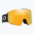 Maschera da sci Oakley Fall Line L matte black/prizm 24k iridium