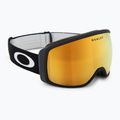 Maschera da sci Oakley Flight Tracker M matte black/prizm 24k iridium