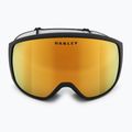Maschera da sci Oakley Flight Tracker M matte black/prizm 24k iridium 2