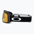 Maschera da sci Oakley Flight Tracker M matte black/prizm 24k iridium 4