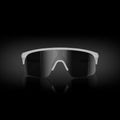 Occhiali da sole Oakley Resistor PC bianco perla/nero perla per bambini 2