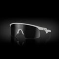Occhiali da sole Oakley Resistor PC bianco perla/nero perla per bambini 6