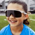 Occhiali da sole Oakley Resistor PC bianco perla/nero perla per bambini 7