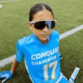 Occhiali da sole Oakley Resistor PC bianco perla/nero perla per bambini 8