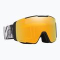 Maschera da sci Oakley Line Miner Pro L black forge/prizm 24k/prizm sage gold
