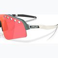 Occhiali da sole Oakley Sutro Lite Sweep argento opaco/blu colorshift/prizm trail torch 6
