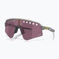 Occhiali da sole Oakley Sutro Lite Sweep Tour De France grigio opaco/prizm road black
