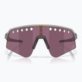 Occhiali da sole Oakley Sutro Lite Sweep Tour De France grigio opaco/prizm road black 2