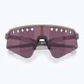 Occhiali da sole Oakley Sutro Lite Sweep Tour De France grigio opaco/prizm road black 3