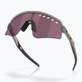 Occhiali da sole Oakley Sutro Lite Sweep Tour De France grigio opaco/prizm road black 4