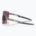 Occhiali da sole Oakley Sutro Lite Sweep Tour De France grigio opaco/prizm road black 5
