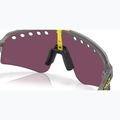 Occhiali da sole Oakley Sutro Lite Sweep Tour De France grigio opaco/prizm road black 7