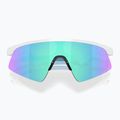 Occhiali da sole per bambini Oakley Resistor Sweep bianco lucido/prisma zaffiro 3