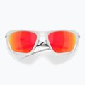Occhiali da sole polarizzati Oakley Lateralis Seek Collection vapor opaco/prizm rubino 3