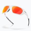 Occhiali da sole polarizzati Oakley Lateralis Seek Collection vapor opaco/prizm rubino 4