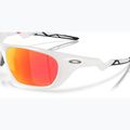 Occhiali da sole polarizzati Oakley Lateralis Seek Collection vapor opaco/prizm rubino 6
