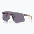Occhiali da sole Oakley Bxtr Metal grigio muschio opaco/prizmavera