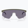Occhiali da sole Oakley Bxtr Metal grigio muschio opaco/prizmavera 2