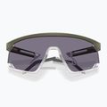 Occhiali da sole Oakley Bxtr Metal grigio muschio opaco/prizmavera 3