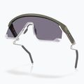 Occhiali da sole Oakley Bxtr Metal grigio muschio opaco/prizmavera 4