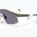 Occhiali da sole Oakley Bxtr Metal grigio muschio opaco/prizmavera 6