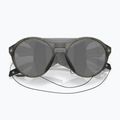 Occhiali da sole Oakley Clifden matte olive ink 5