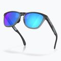 Occhiali da sole Oakley Frogskins Range nero opaco/ zaffiro Prizm 4