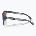 Occhiali da sole Oakley Frogskins Range nero opaco/ zaffiro Prizm 5