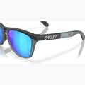 Occhiali da sole Oakley Frogskins Range nero opaco/ zaffiro Prizm 6